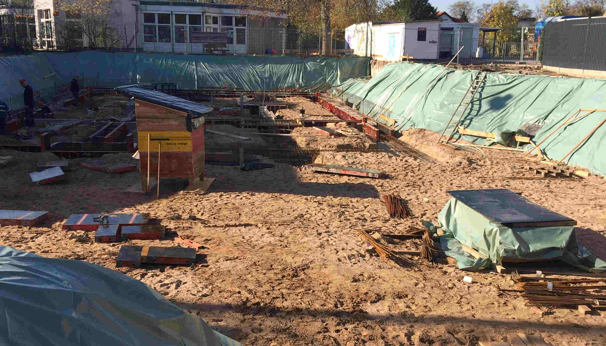 Du betrachtest gerade Neues von der Baustelle