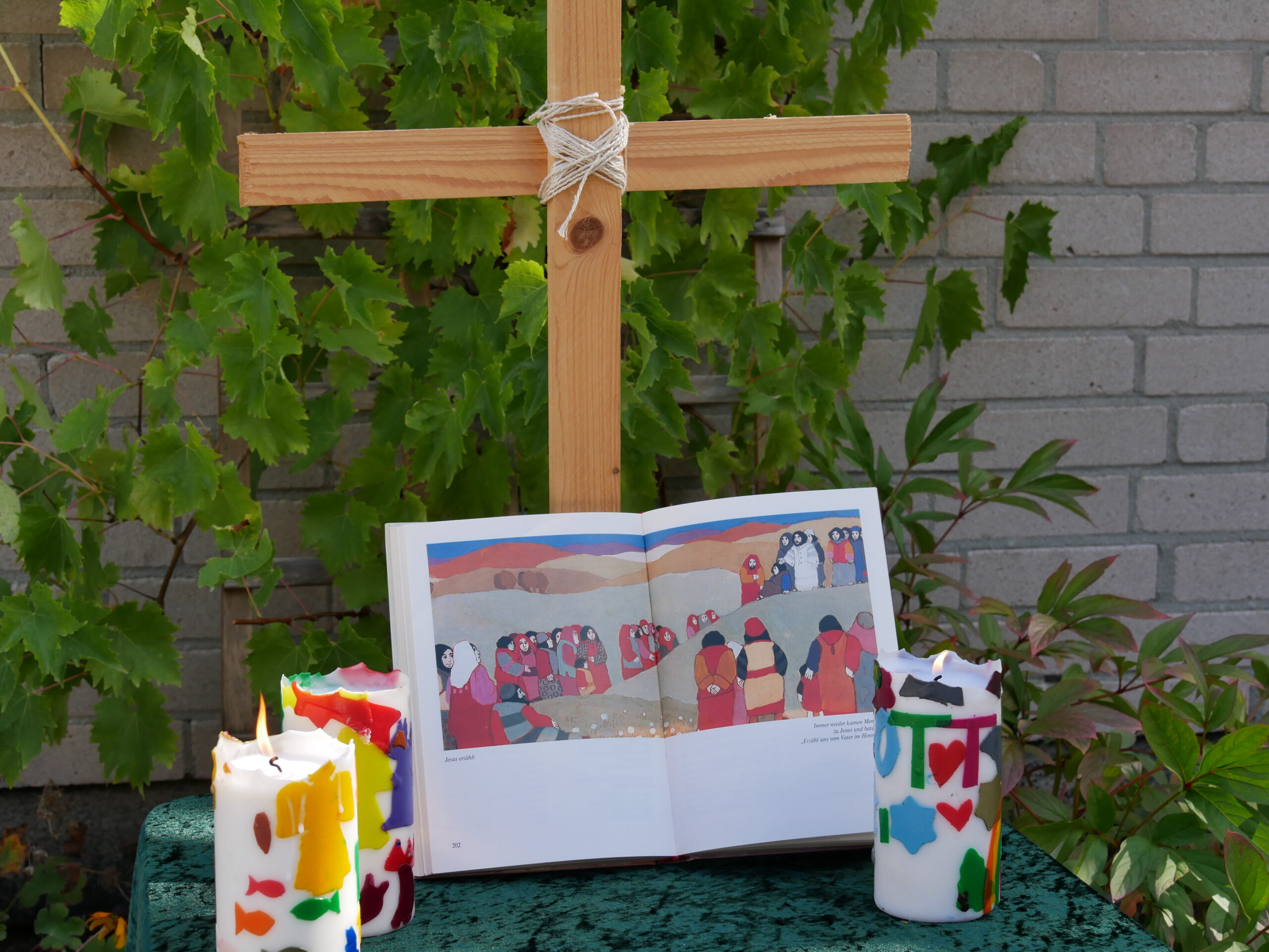 Du betrachtest gerade Familiengottesdienst am Pfingstmontag mit Tauferinnerung
