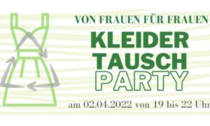 Mehr über den Artikel erfahren Kleidertauschparty
