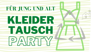 Du betrachtest gerade Kleidertauschparty am 16.09.2022