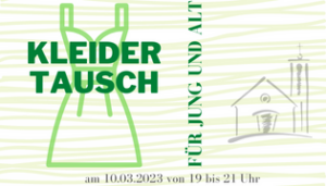 Mehr über den Artikel erfahren Kleidertauschparty am 10. März 2023