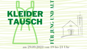 Mehr über den Artikel erfahren Kleidertauschparty am 29. September