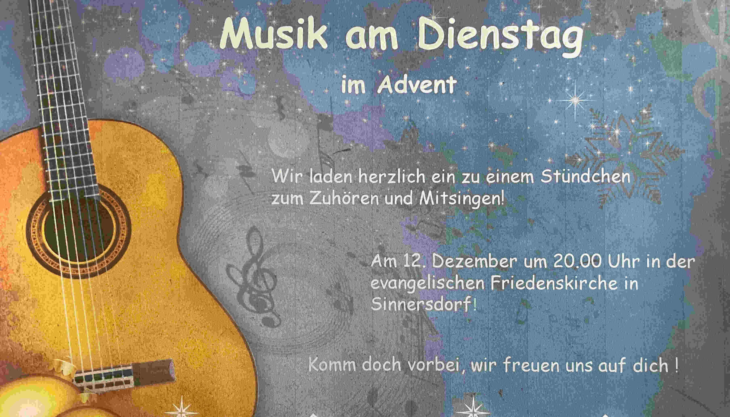 Du betrachtest gerade Ein Abend voller Musik