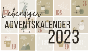 Mehr über den Artikel erfahren Lebendiger Adventskalender 2023