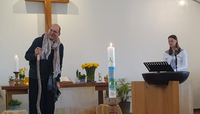 Du betrachtest gerade Auferstanden! Gott sei Dank