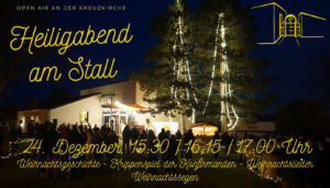 Mehr über den Artikel erfahren Heilig Abend in der Kreuzkirche