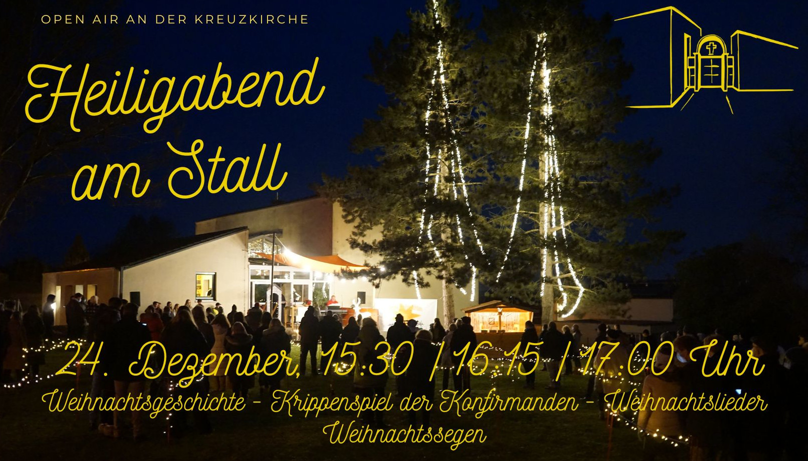 Du betrachtest gerade Heilig Abend in der Kreuzkirche