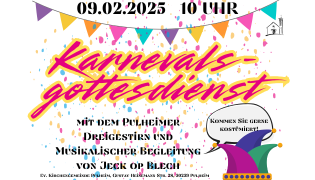 Du betrachtest gerade Karnevalsgottesdienst am 09. Februar