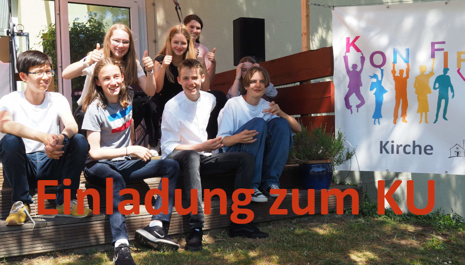 Du betrachtest gerade Einladung zum Konfirmandenunterricht