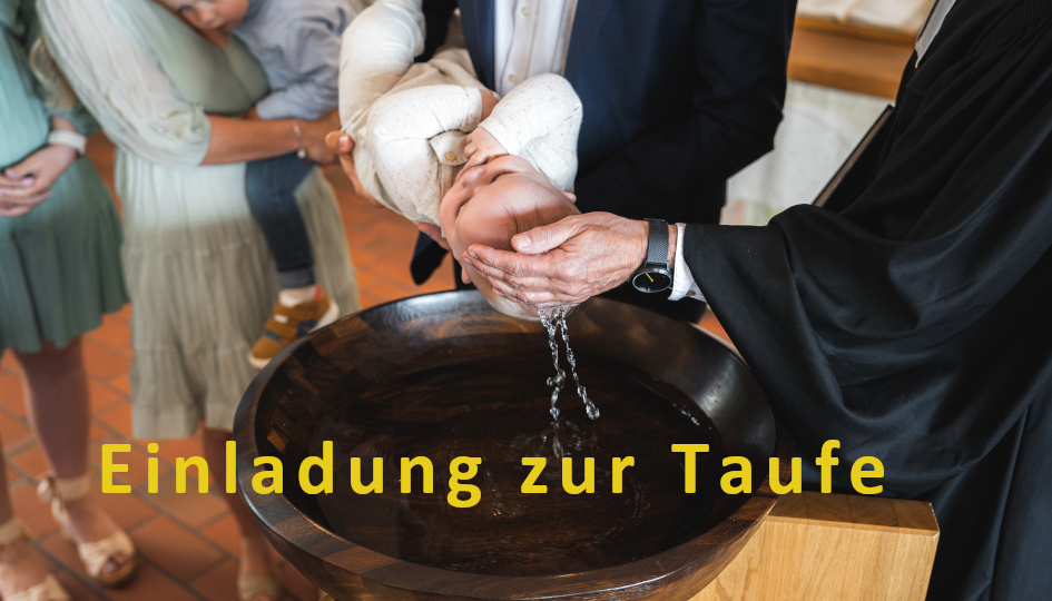 Du betrachtest gerade Tauftermine jetzt vereinbaren